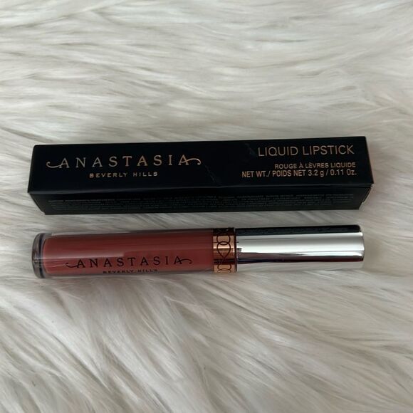 Liquid Lipstick by Anastasia Beverly Hills NIB Ashton Full Size - Picture 1 of 4